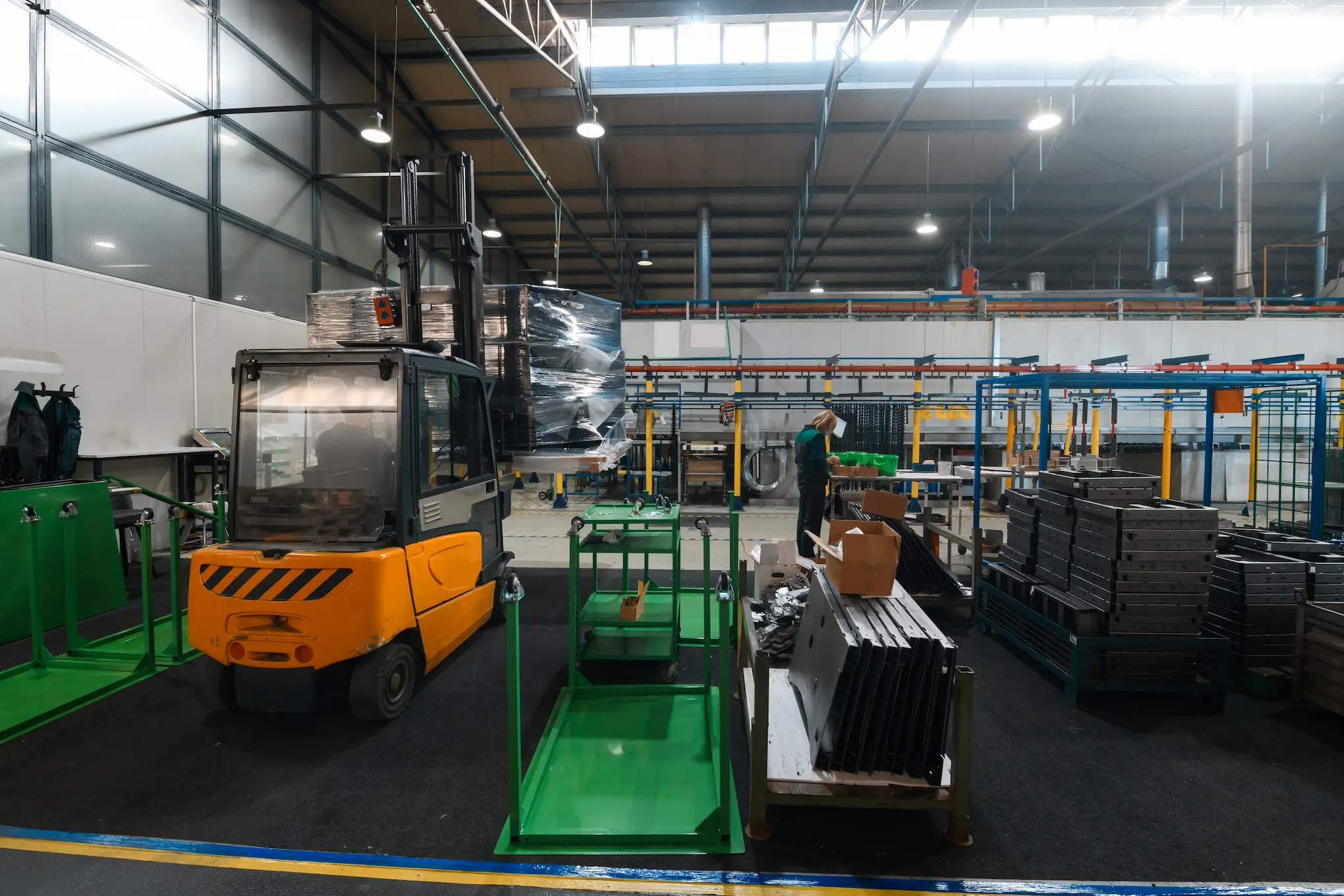 Hydraulique Maska Déménagement d’équipement industriel2