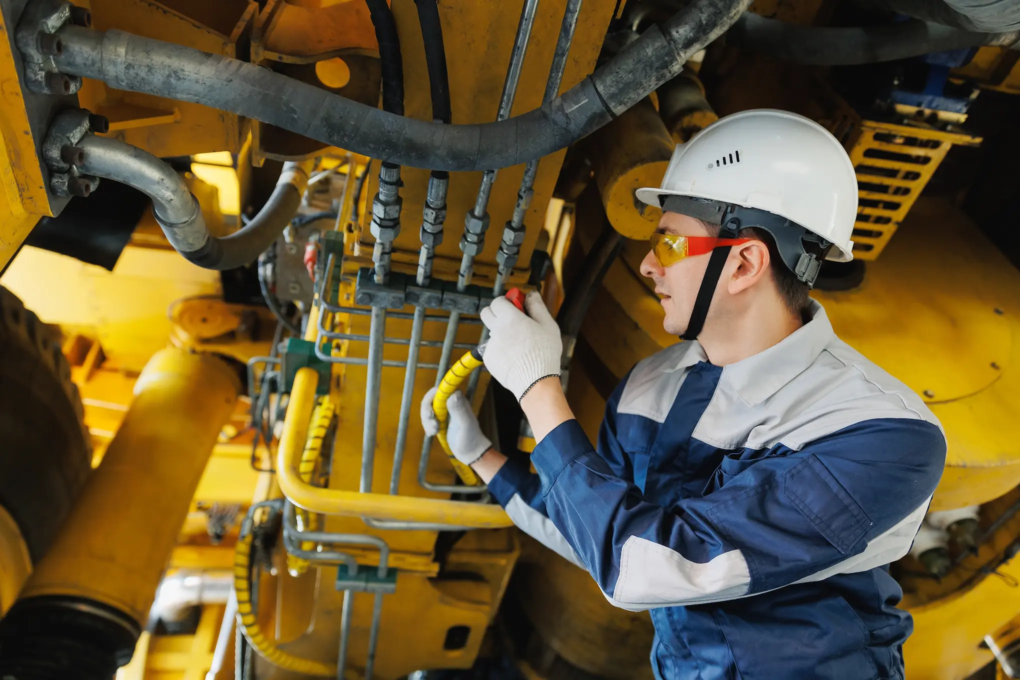 Hydraulique Maska Entretien préventif et correctif (2)